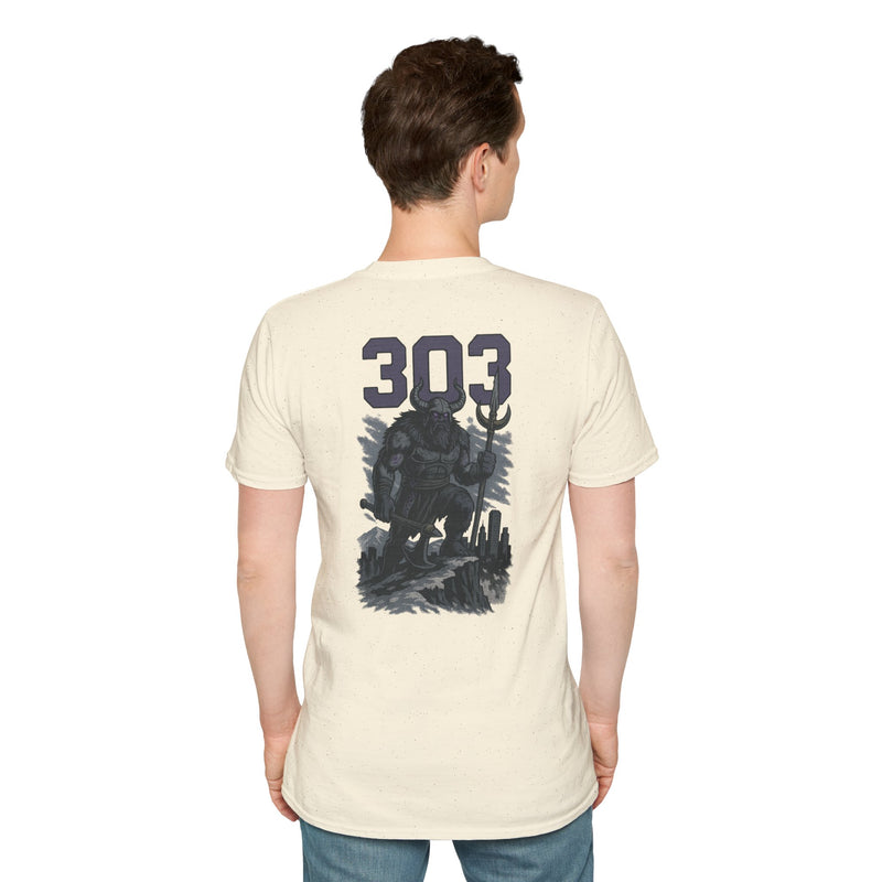 The Cragborn | Colorado Area Code Baseball Tee