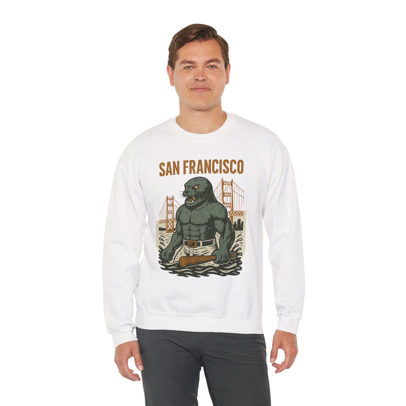 The Tideborne Kin | San Francisco Baseball Sweatshirt
