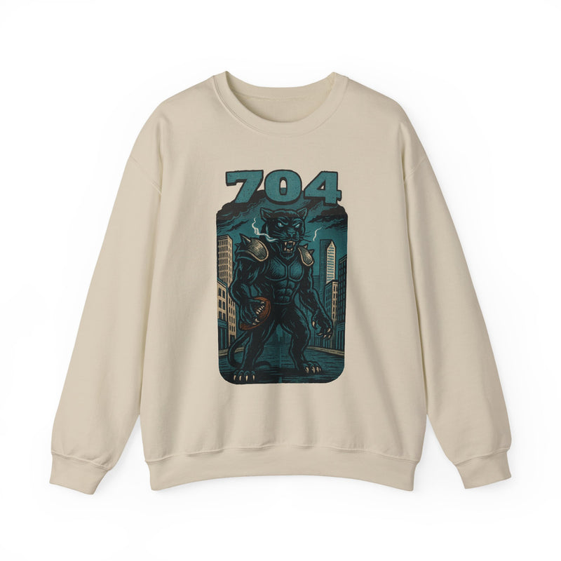 The Vantahelm | Carolina Area Code Football Sweatshirt