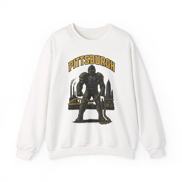 The Blackvault Warden | Pittsburgh Football Sweatshirt