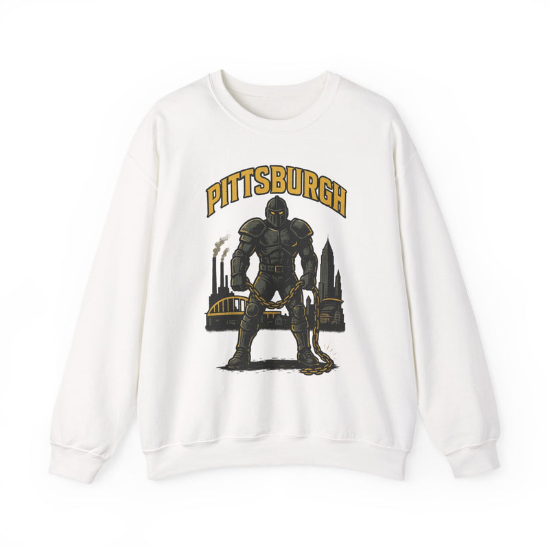 The Blackvault Warden | Pittsburgh Football Sweatshirt