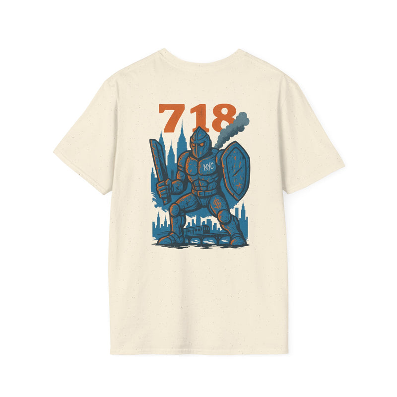 The Steel Sentinels | New York Area Code Baseball Tee