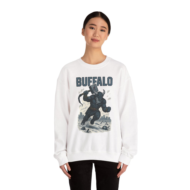 The Hornwake | Buffalo Football Sweatshirt
