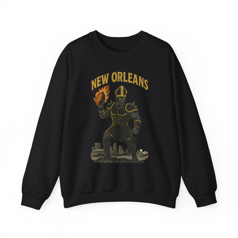 The Hollow Bishop | New Orleans Football Sweatshirt