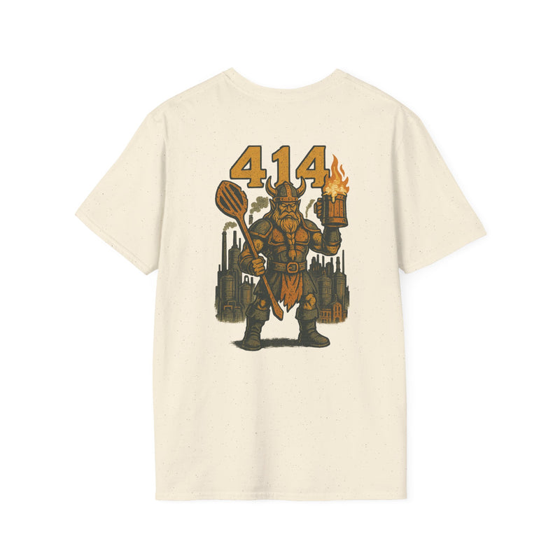 The Brewguard | Milwaukee Area Code Baseball Tee