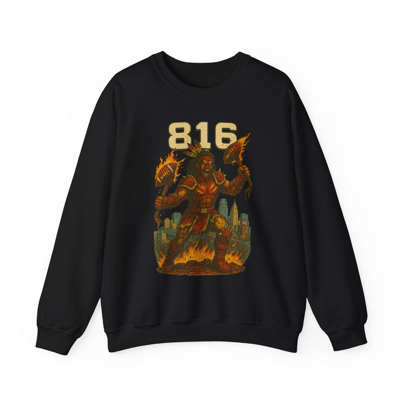 The Embermantle | Kansas City Area Code Football Sweatshirt