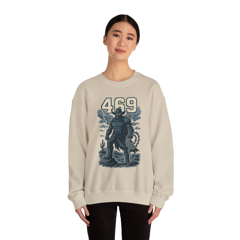 The Thornlash | Dallas Area Code Football Sweatshirt