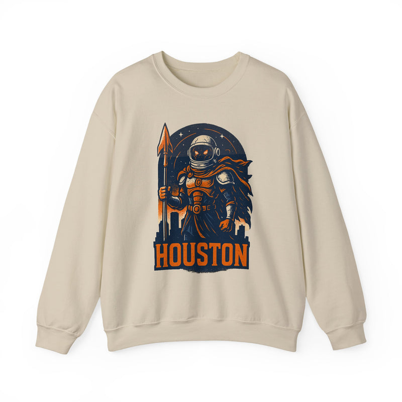 The Voidborn Warden | Houston Baseball Sweatshirt