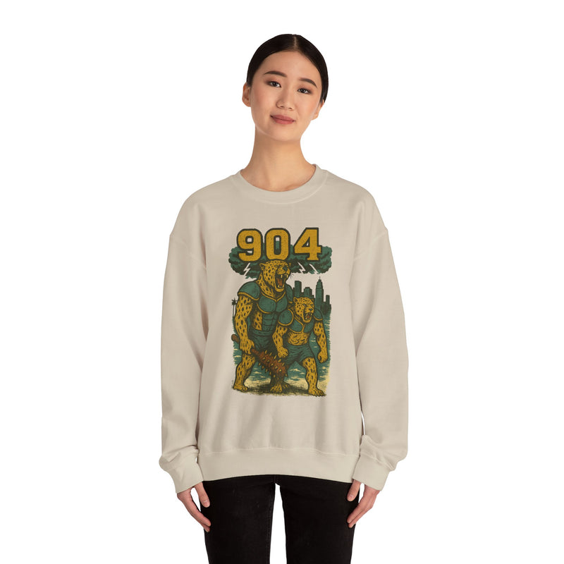 The Duneclaw Bloodline | Jacksonville Area Code Football Sweatshirt