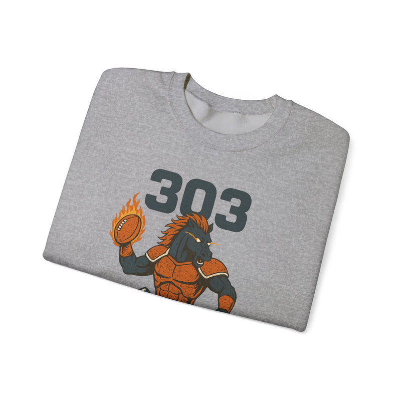 The Stormbrand | Denver Area Code Football Sweatshirt