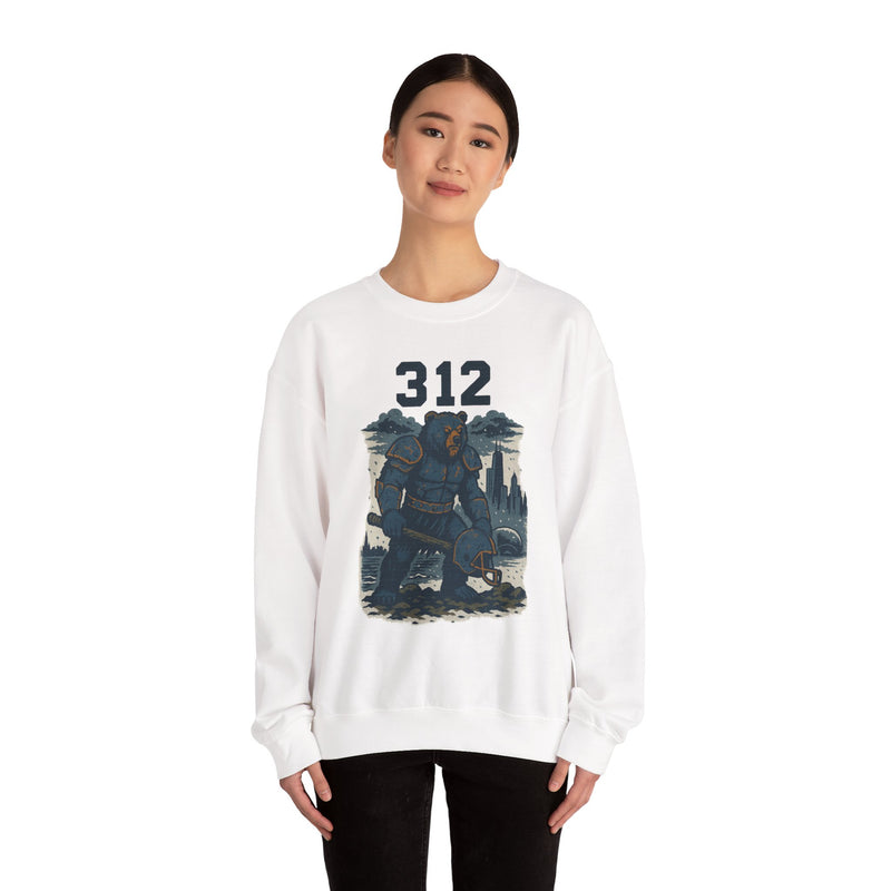 The Frostmaul | Chicago Area Code Football Sweatshirt