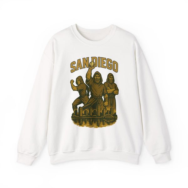 The Cleansed Order | San Diego Area Code Baseball Sweatshirt