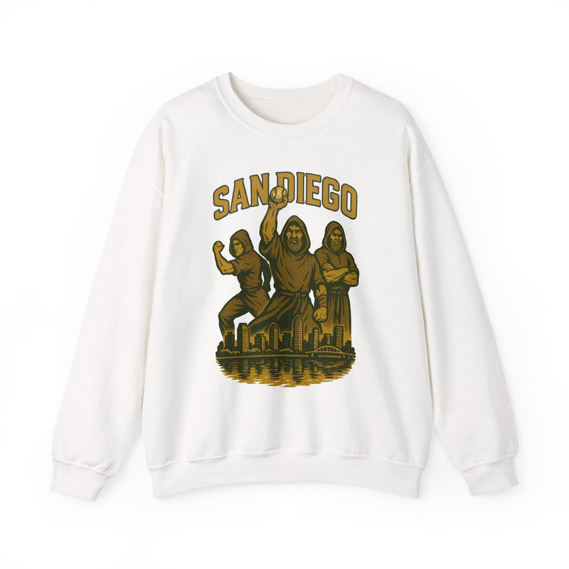 The Cleansed Order | San Diego Area Code Baseball Sweatshirt