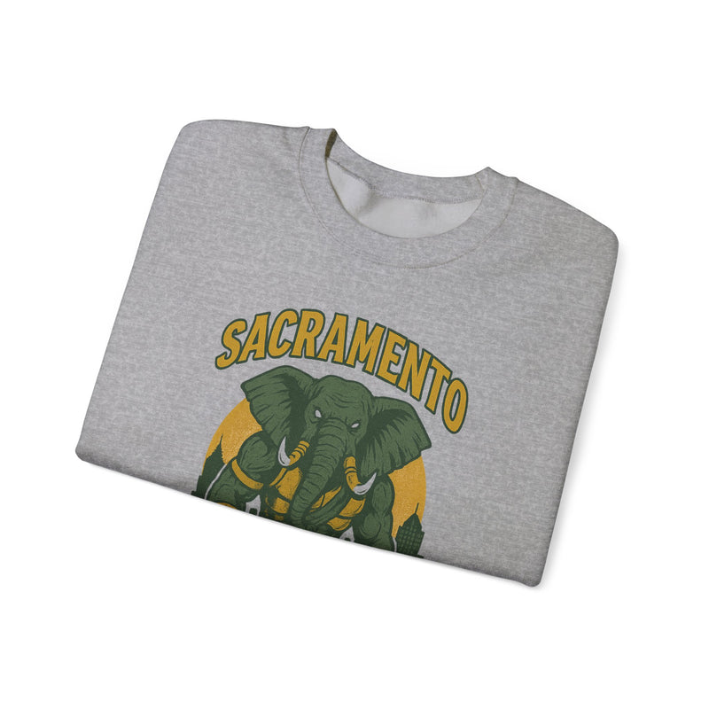 The Tuskborne Twins | Sacramento Baseball Sweatshirt