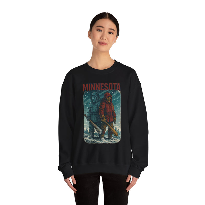 Icebound Sentinels | Minnesota Baseball Sweatshirt