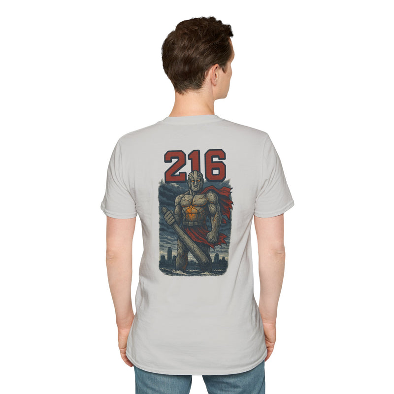 The Stone Vigil | Cleveland Area Code Baseball Tee