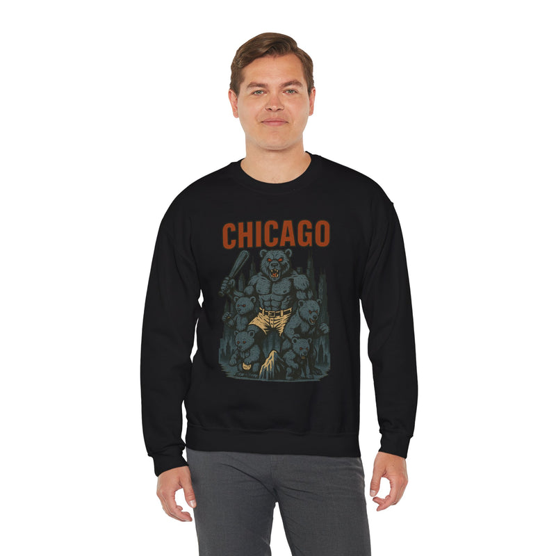 The Ursan Brotherhood | Chicago Baseball Sweatshirt