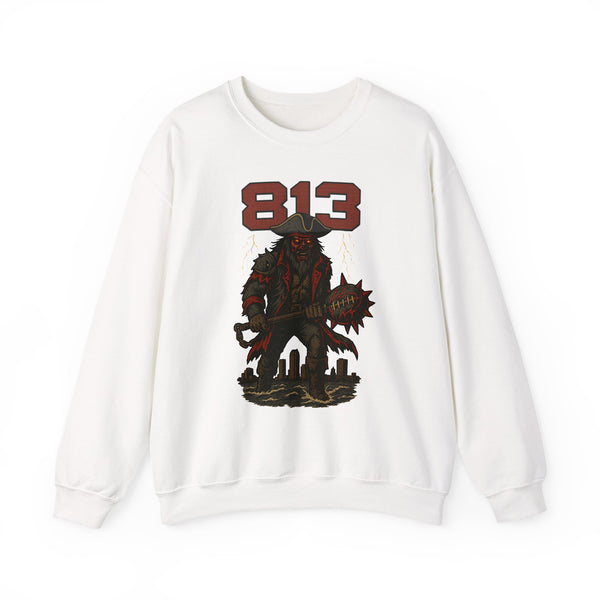 The Black Sail Order | Tampa Bay Area Code Football Sweatshirt