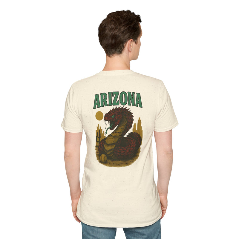 The Obsidian Coil | Arizona Desert Guardian Tee