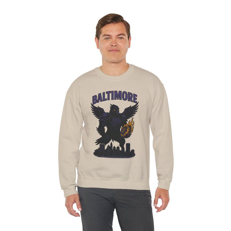 The Shadowcrest Revenant | Baltimore Football Sweatshirt