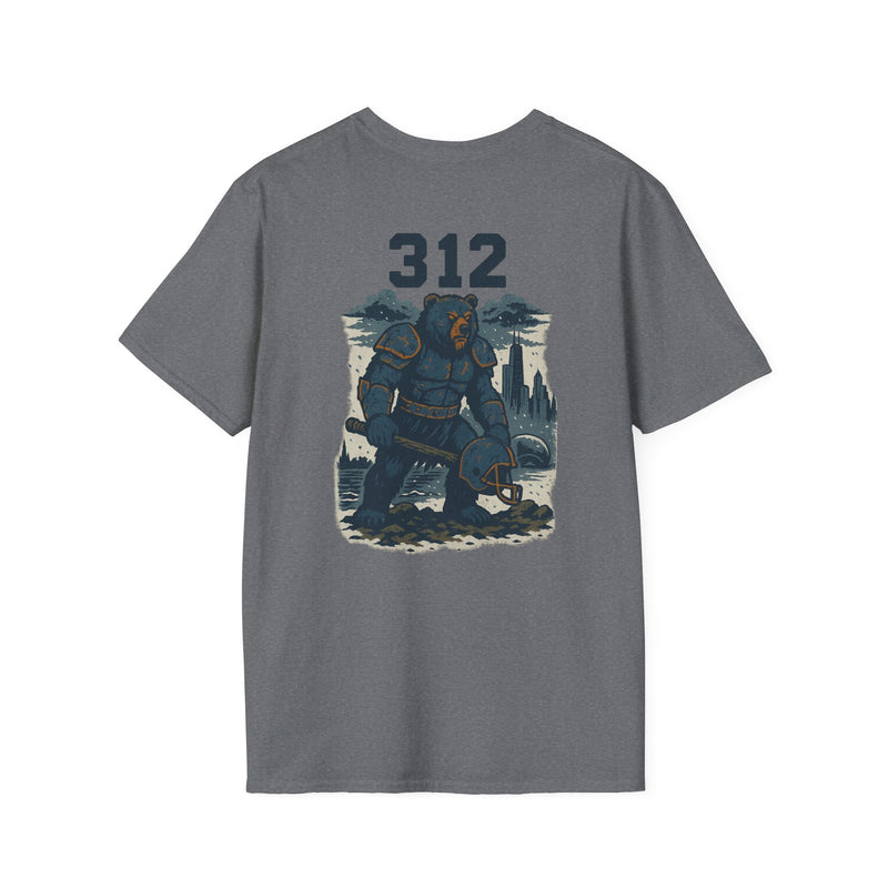 The Frostmaul | Chicago Area Code Football Tee