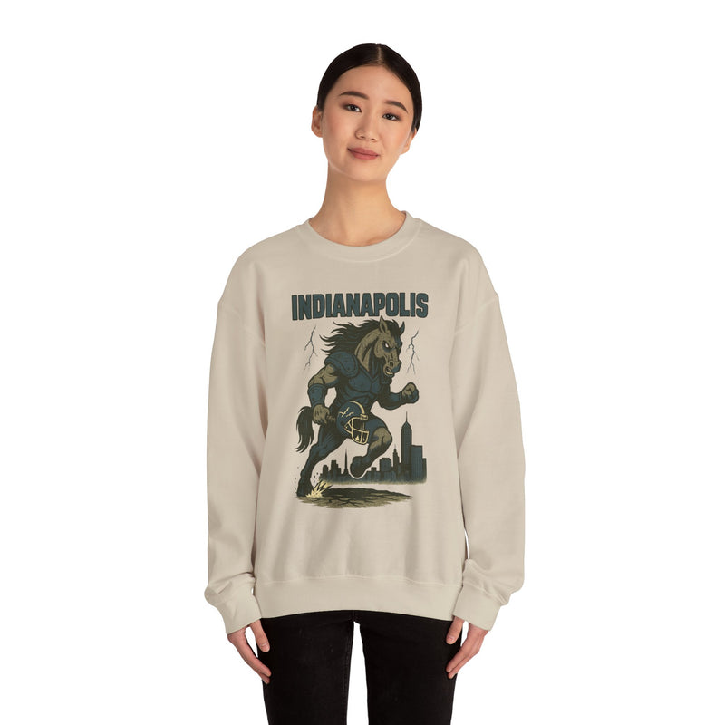 The Stampede Warden | Indianapolis Football Sweatshirt
