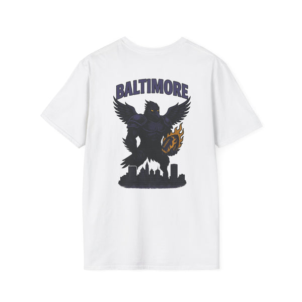 The Shadowcrest Revenant | Baltimore Football Tee
