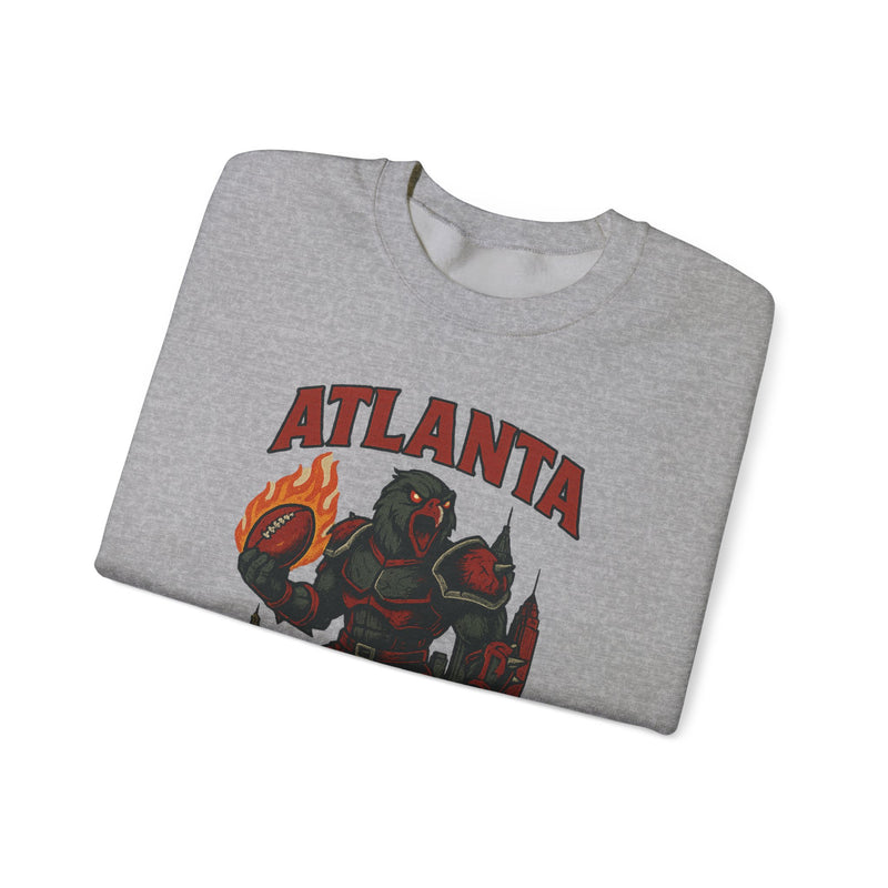 The Emberwing Sentinel | Atlanta Football Sweatshirt