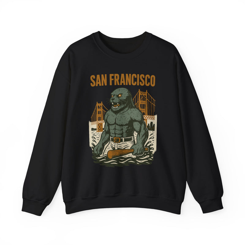 The Tideborne Kin | San Francisco Baseball Sweatshirt