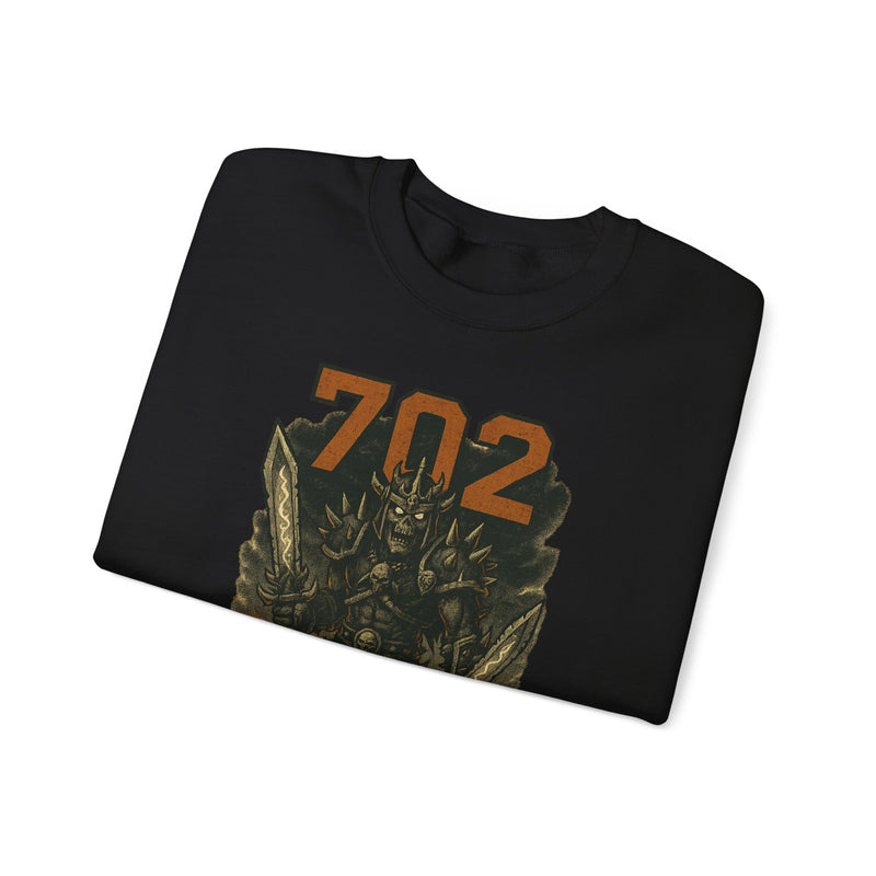 The Hollow Warden | Las Vegas Area Code Football Sweatshirt