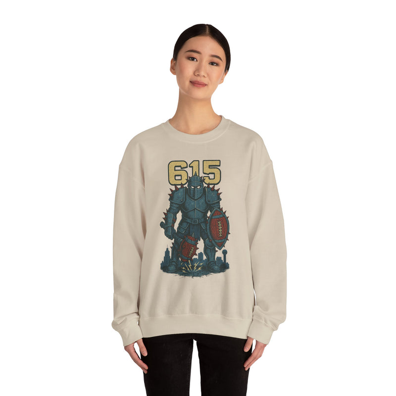 The Fourthmaul | Tennessee Area Code Football Sweatshirt