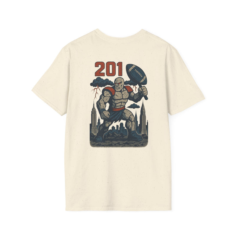 The Silencebreaker | New York Area Code Football Tee