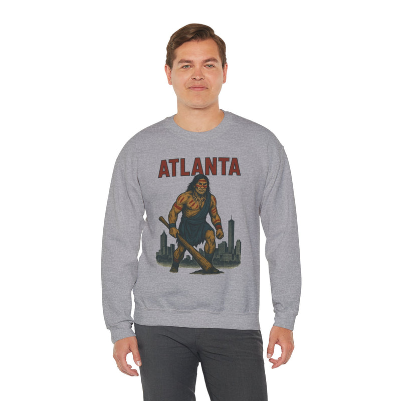 The Red Mantle | Atlanta Baseball Sweatshirt