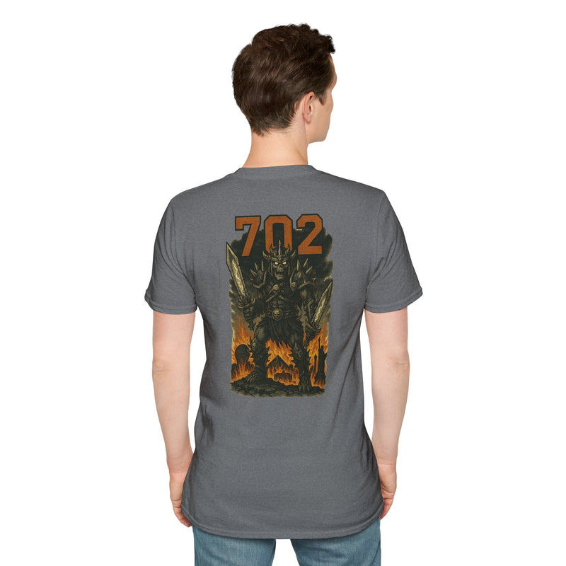 The Hollow Warden | Las Vegas Area Code Football Tee