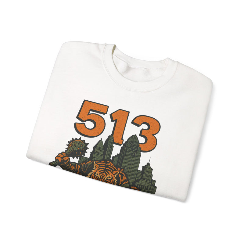 The Emberstripe Kin | Cincinnati Area Code Football Sweatshirt
