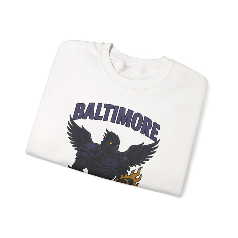 The Shadowcrest Revenant | Baltimore Football Sweatshirt