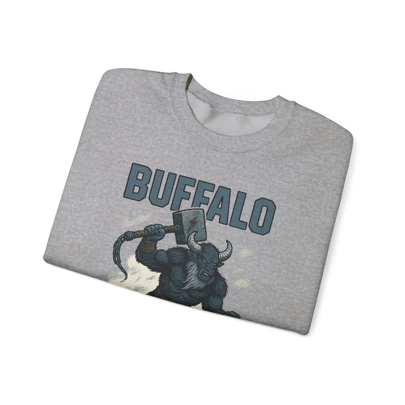 The Hornwake | Buffalo Football Sweatshirt