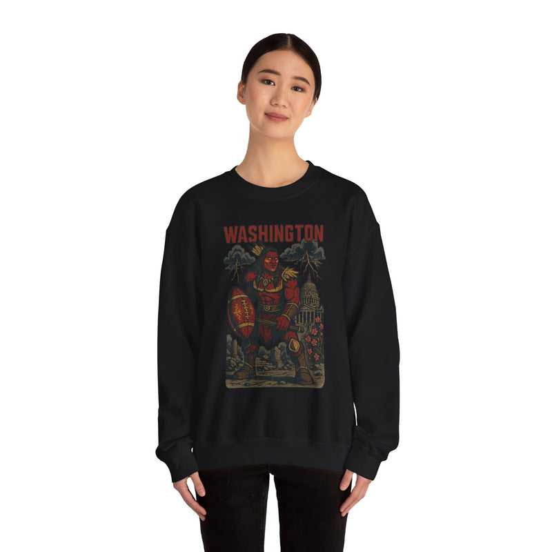 The Red Echo | Washington Football Sweatshirt