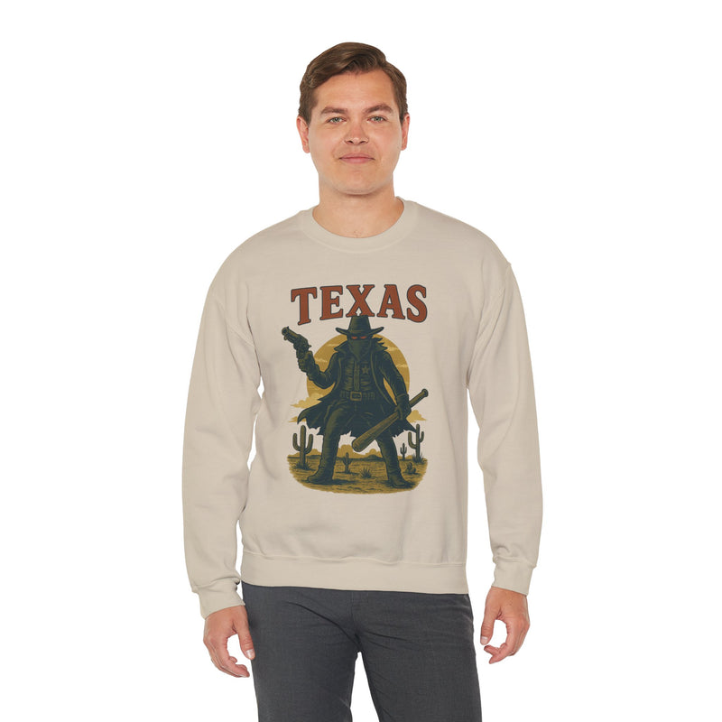 The Last Slingers | Texas Baseball Sweatshirt