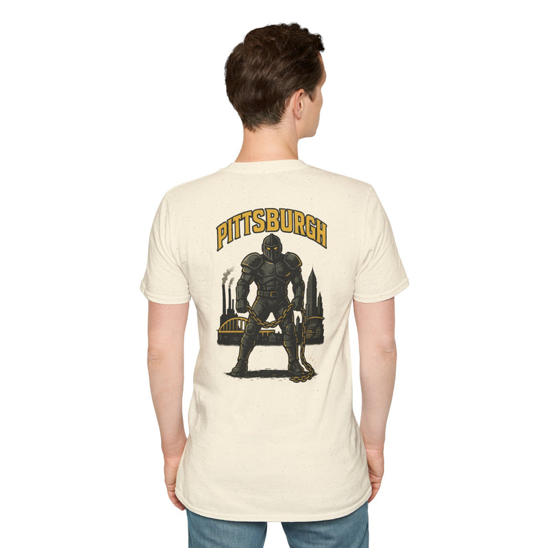 The Blackvault Warden | Pittsburgh Football Tee