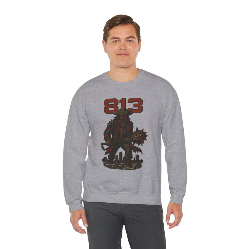 The Black Sail Order | Tampa Bay Area Code Football Sweatshirt
