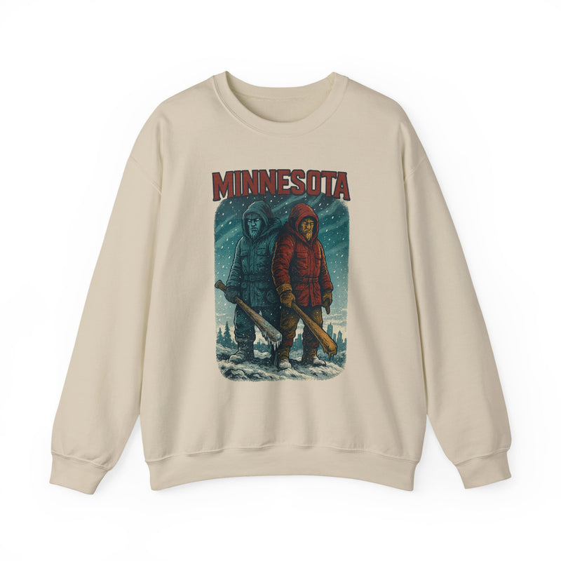 Icebound Sentinels | Minnesota Baseball Sweatshirt