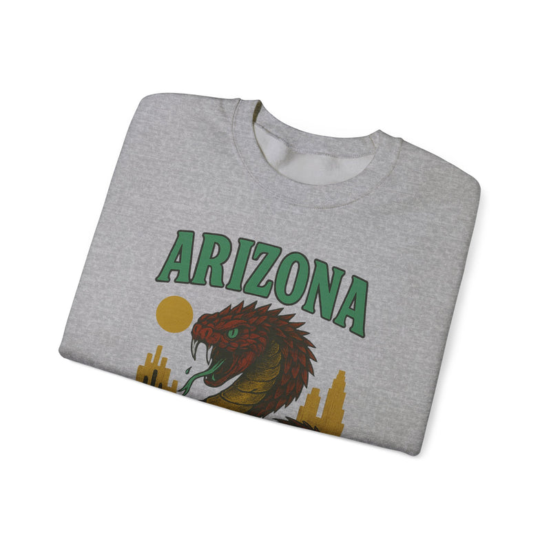 The Obsidian Coil | Arizona Baseball Sweatshirt