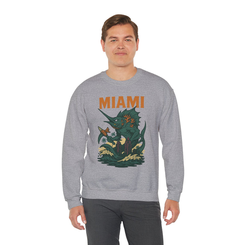The Deepwake Sovereign | Miami Baseball Sweatshirt