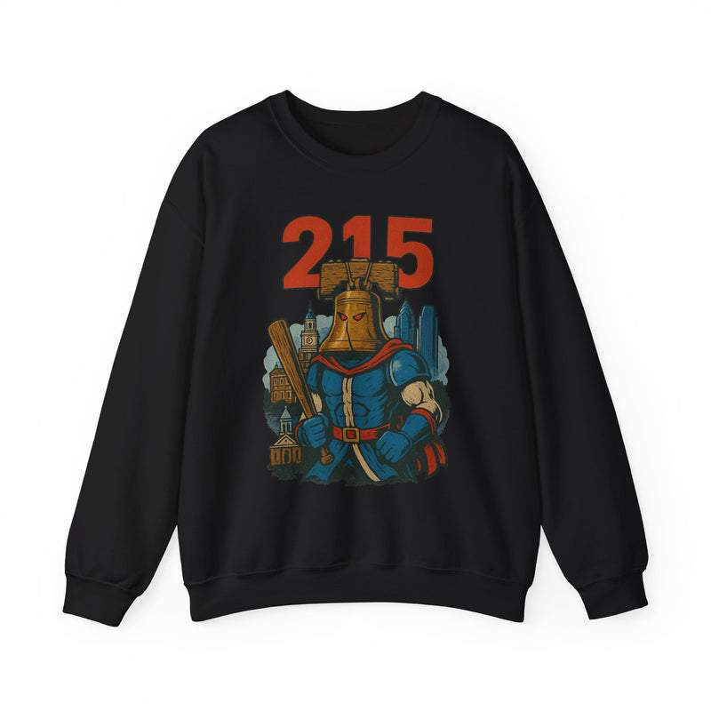 The Bellborn | Philadelphia Area Code Baseball Sweatshirt