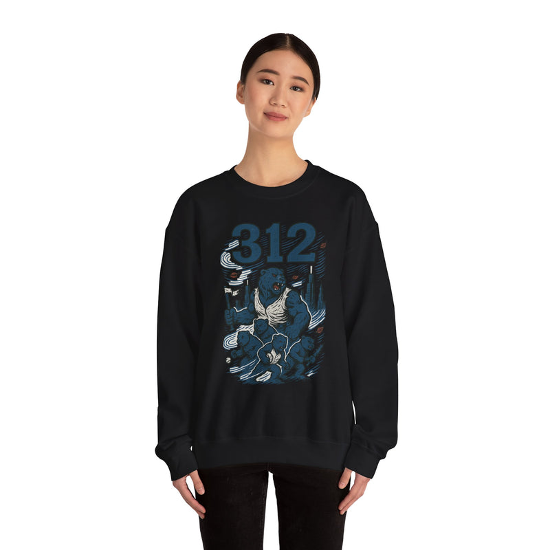 The Ursan Brotherhood | Chicago Are Code Baseball Sweatshirt