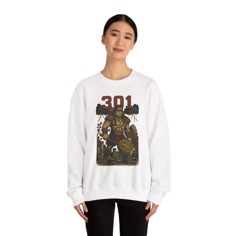 The Red Echo | Washington Area Code Football Sweatshirt
