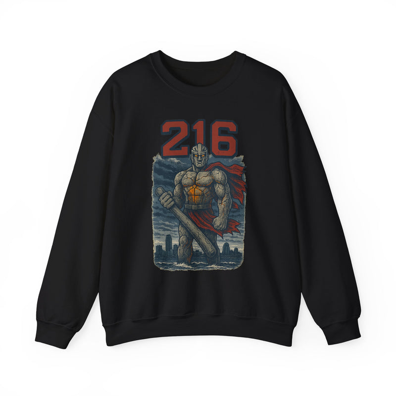 The Stone Vigil | Cleveland Area Code Baseball Sweatshirt