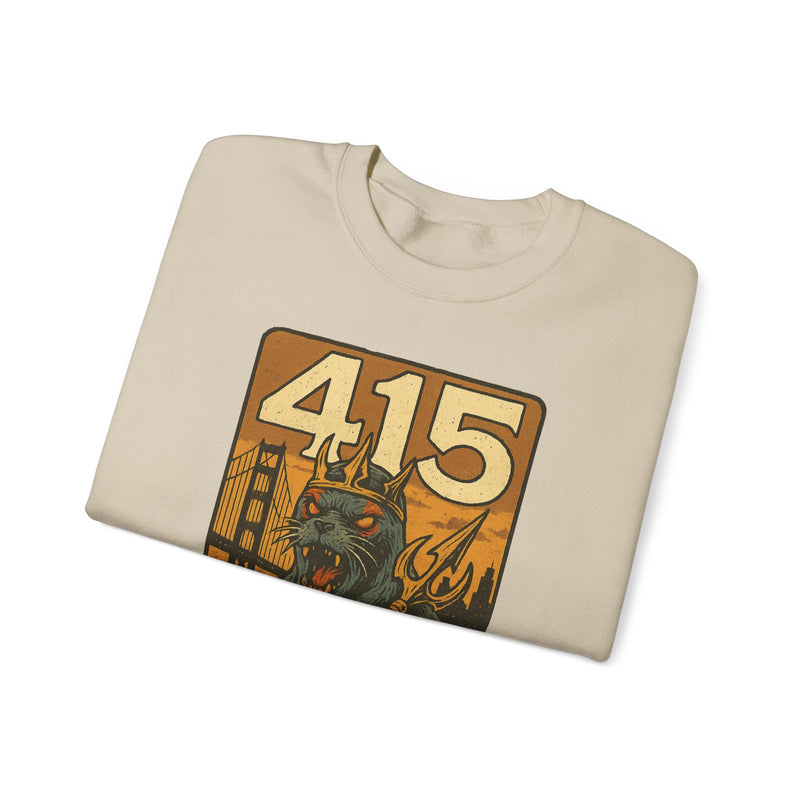 The Tideborne Kin | San Francisco Baseball Sweatshirt