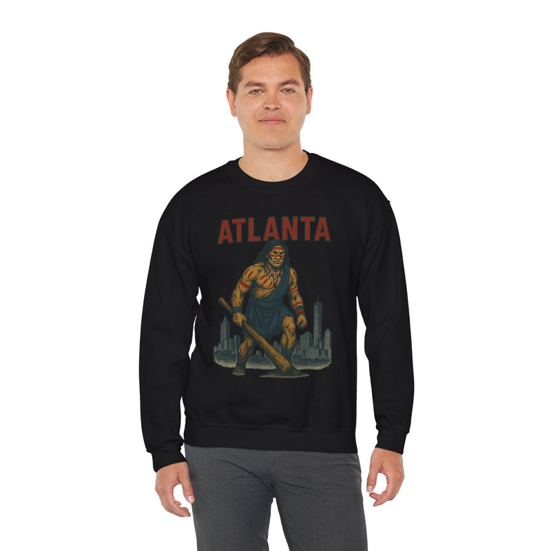 The Red Mantle | Atlanta Baseball Sweatshirt